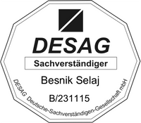 DESAG Stempel -Besnik Selaj