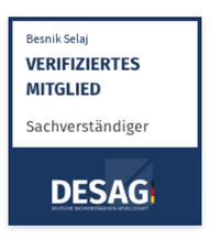 Desag Verifizierung